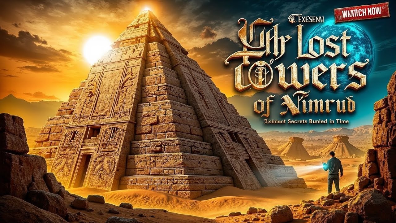The Lost Towers of Nimrud: Ancient Assyrian Secrets Buried Beneath the ...