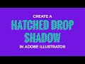 Drop Shadow Effect | Adobe Illustrator - Beginner tutorial
