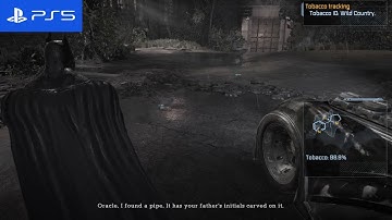 [PS5] - Batman - Return to Arkham(Arkham Asylum) - Part 2 - Locate Gordon by his tobacco trail (2K)