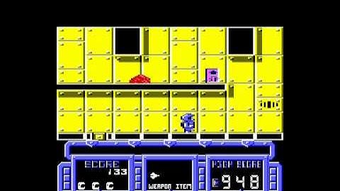 Future Knight for Amstrad CPC