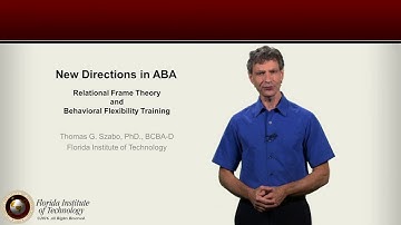 BEHP1190 - Relational Frame Theory and Behavioral Flexibility Training (PREVIEW)