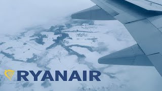 | Runway too slippery ! | Ryanair op. by Buzz | Vienna - Dortmund/Cologne | B737-8AS |