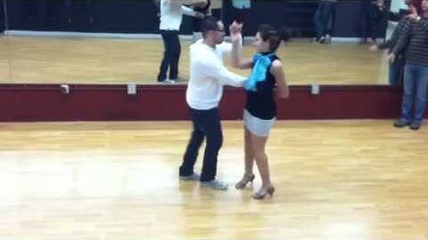 Intermediate Salsa Pattern November 2012 Week 3.