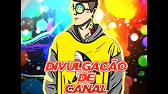 Canal em manutenção