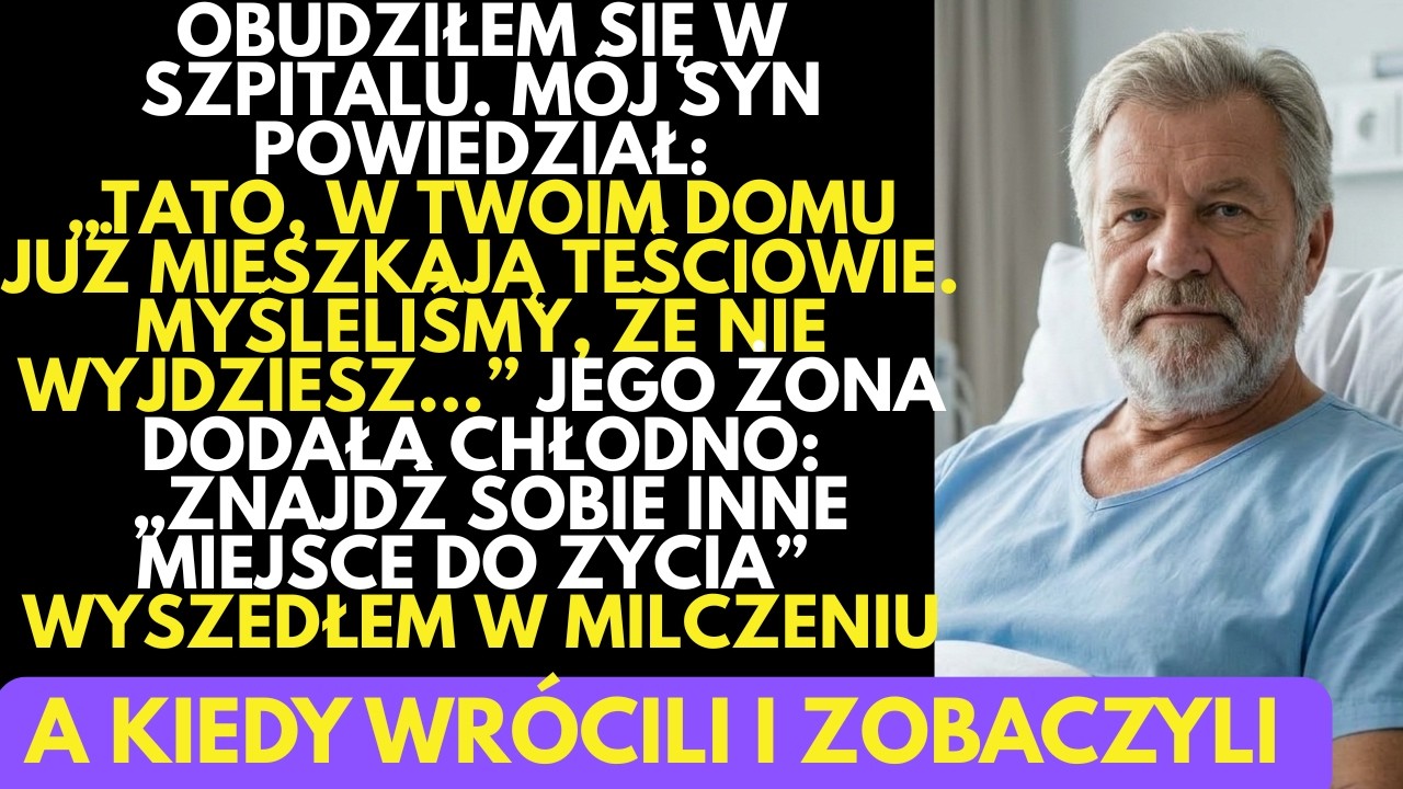 Spojrzałem na zegar. Za dziesięć siódma rano, a ktoś walił do moich drzwi tak, jakby przynosił najgorszą nowinę w moim życiu. Otworzyłem i zobaczyłem dwoje ludzi w ciemnych płaszczach z teczką....