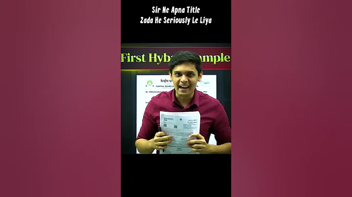 Official Paper Leaker of CBSE Class 10th 🔥||Prashant kirad||Nexttopper #cbse #class10 #shorts #funny