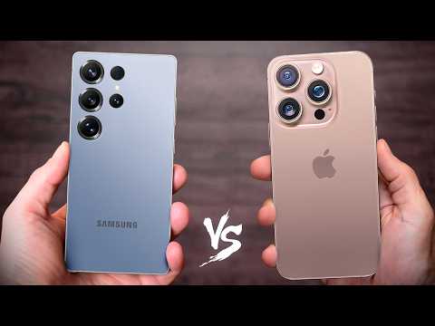Samsung S25 Ultra vs iPhone 16 Pro Max | ¡QUÉ HUMILLACIÓN!