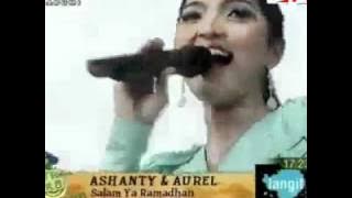 Ashanty feat Aurel ~ Salam ya Ramadhan {SCTV 08_08_2011} - YouTube.FLV
