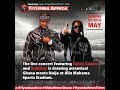 Fancy Gadam Meets Rudeboy On 30th May 2026 