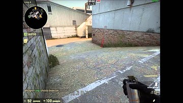 cache- A take - smoke wall