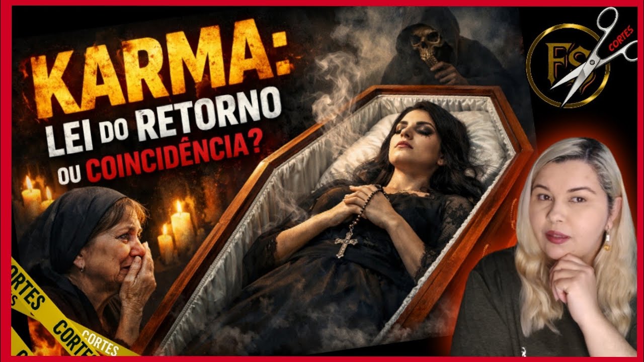 kARMA LEI DO RETORNO OU COINCIDÊNCIA, FOI VITIMA DO PRÓPRIO VENENO, RELATOS SOBRENATURAIS -CORTES 