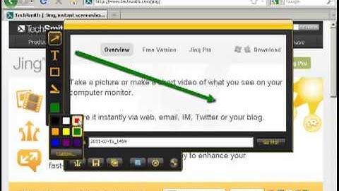 Video 11   How to Use Jing Take Screenshots of any Website