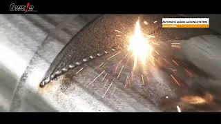Laser cladding with double barrel powder feeder for fast switching for perfect cladding#laser