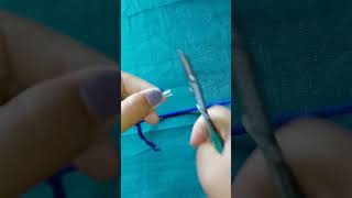 DIY making wire headband 😱😱|#diy #crafts #youtubeshorts #shorts