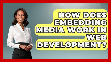 How Does Embedding Media Work in Web Development? | Simple HTML Studio News