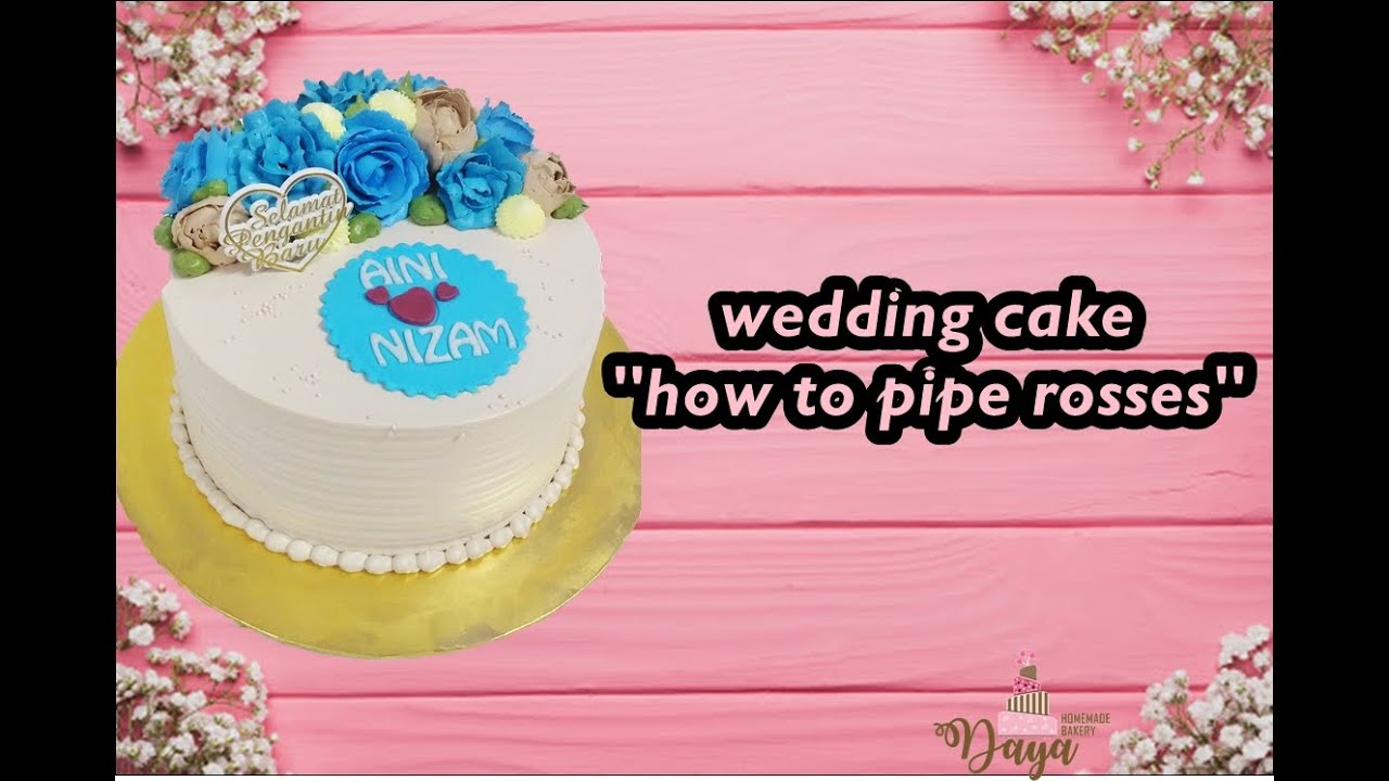 Easy Fresh Cream Roses| Simple