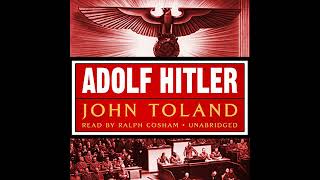 Adolf Hitler Audiobook by John Toland
