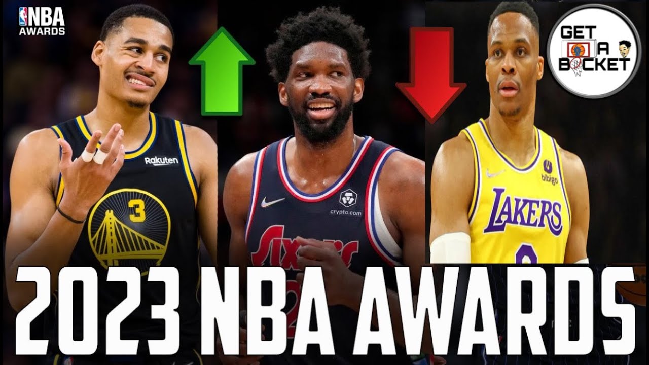 2023 NBA Award Predictions NBA MVP NBA DPOY NBA 6MOY NBA MIP