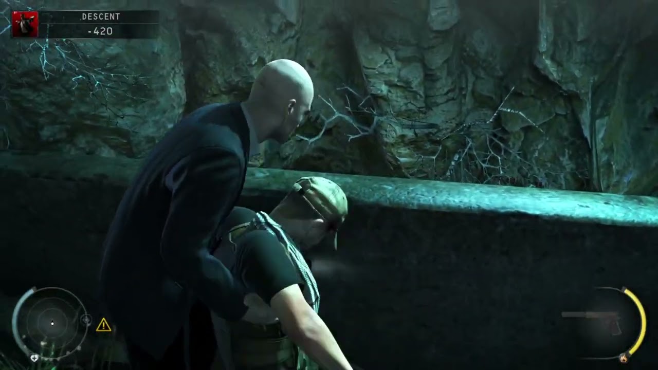 continuing the descent! expert mode: first playthrough   (hitman absolution)///no mic cause my throa