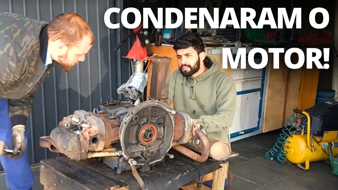 Motor da kombi: tivemos que abrir e não teve conserto | GraCha - 10