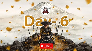 Fight with The Yotei - 2 The Kitsune Nine Tails Day -6 #ghostofyotei #livestram #ps5