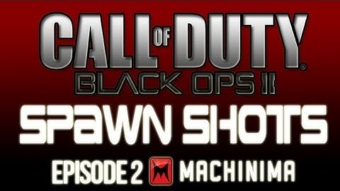 Black Ops 2 - Spawn Shots Ep. 2 (Standoff, Cargo, and Aftermath Domination Combat Axe Tutorial)