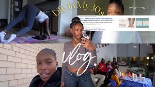 life in my 30s diaries | 75 soft challenge, sick again, my health concerns + AJ's bday party 🎉 screenshot 1