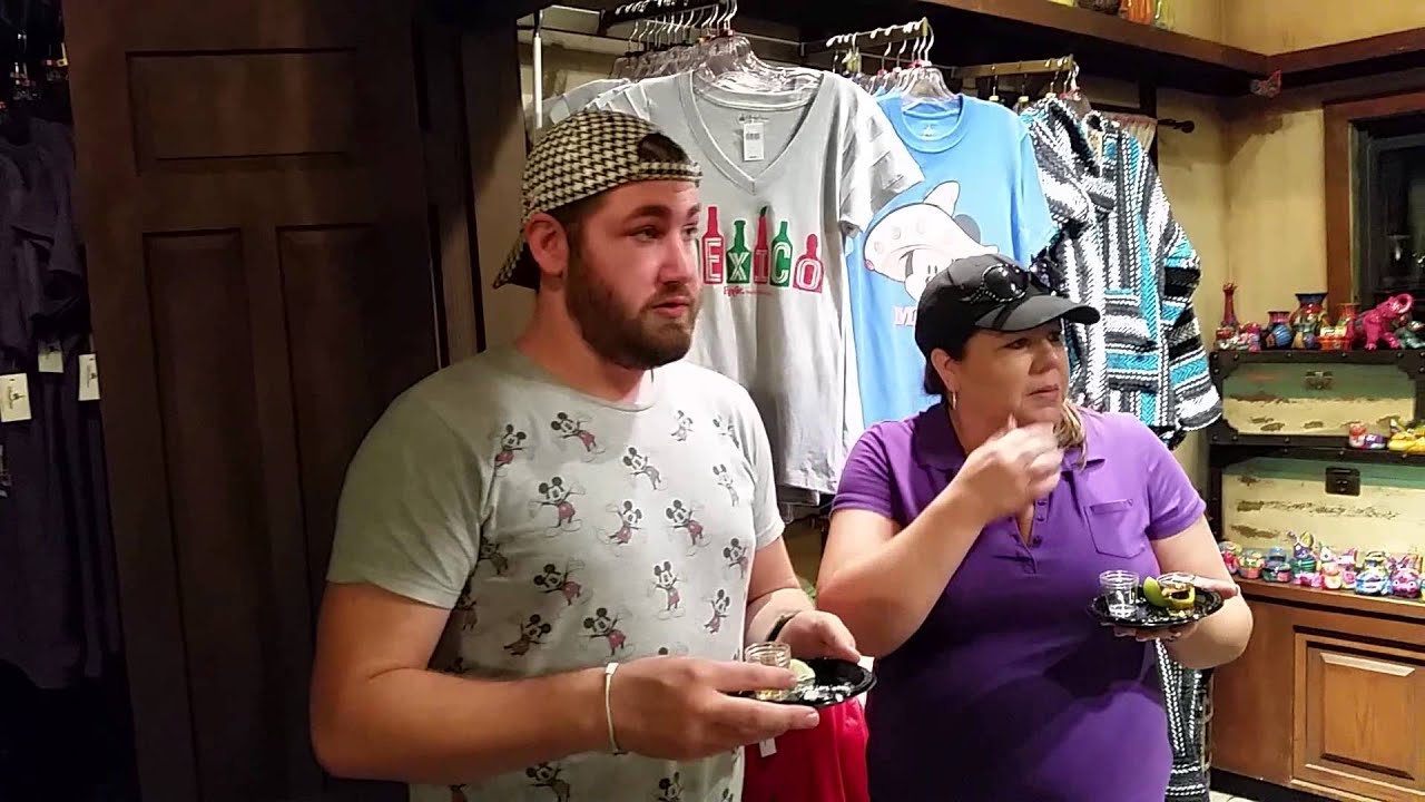 Tequila Flight at Mexico Pavilion in Epcot YouTube