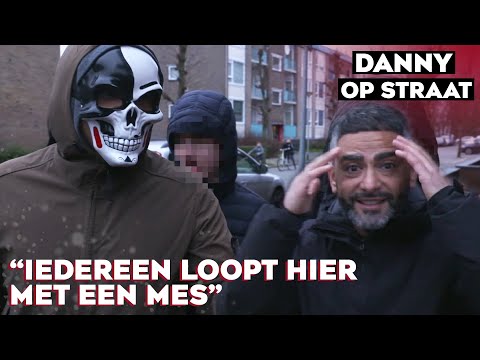 Zorgt DRILL RAP voor dodelijke steekpartijen? | DANNY OP STRAAT S01E01