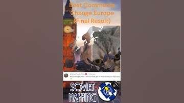 Best Comments Change Europe (Final Result)  #europe #mapper  #mapping #sovietmapping