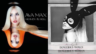 Naked Greed (Mashup) Ava Max & Ariana Grande