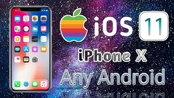Install iOS 11 On Any Android (No Root) | How to Turn Android into iPhone X 2018