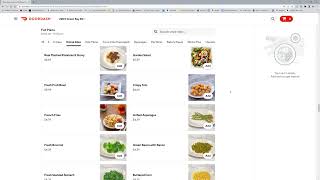 PERKINS MENU