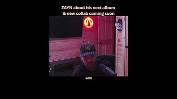 ZAYN about his next album & new collab coming soon