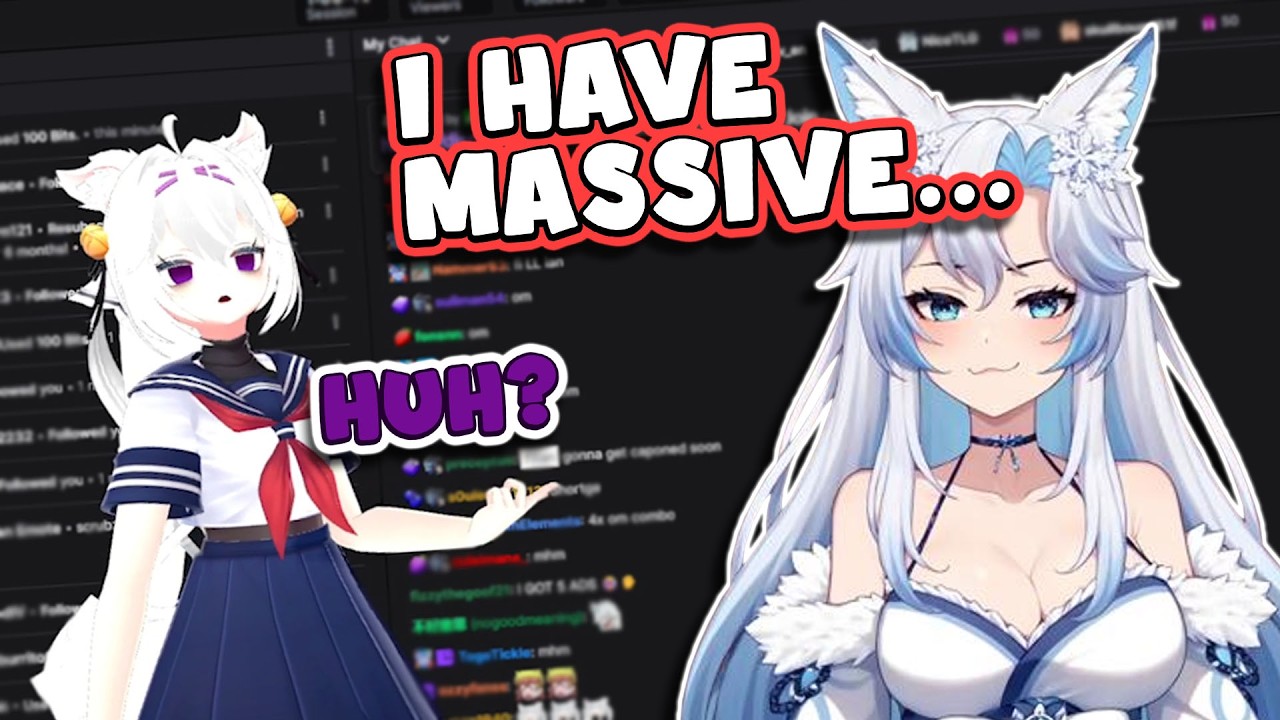 2 VTubers, 1 Brain Cell...