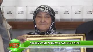 Sakarya’dan Afrika’ya can suyu oldu