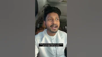Air Arabia Safety Announcement 