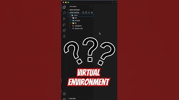 How to create virtual environment in visual studio #visualstudio #codingtips