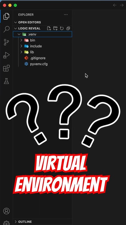How to create virtual environment in visual studio #visualstudio # ...