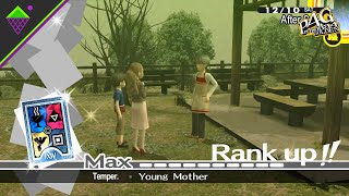 Persona 4 Golden - Eri Minami (Temperance) Social Link Rank 1 - MAX