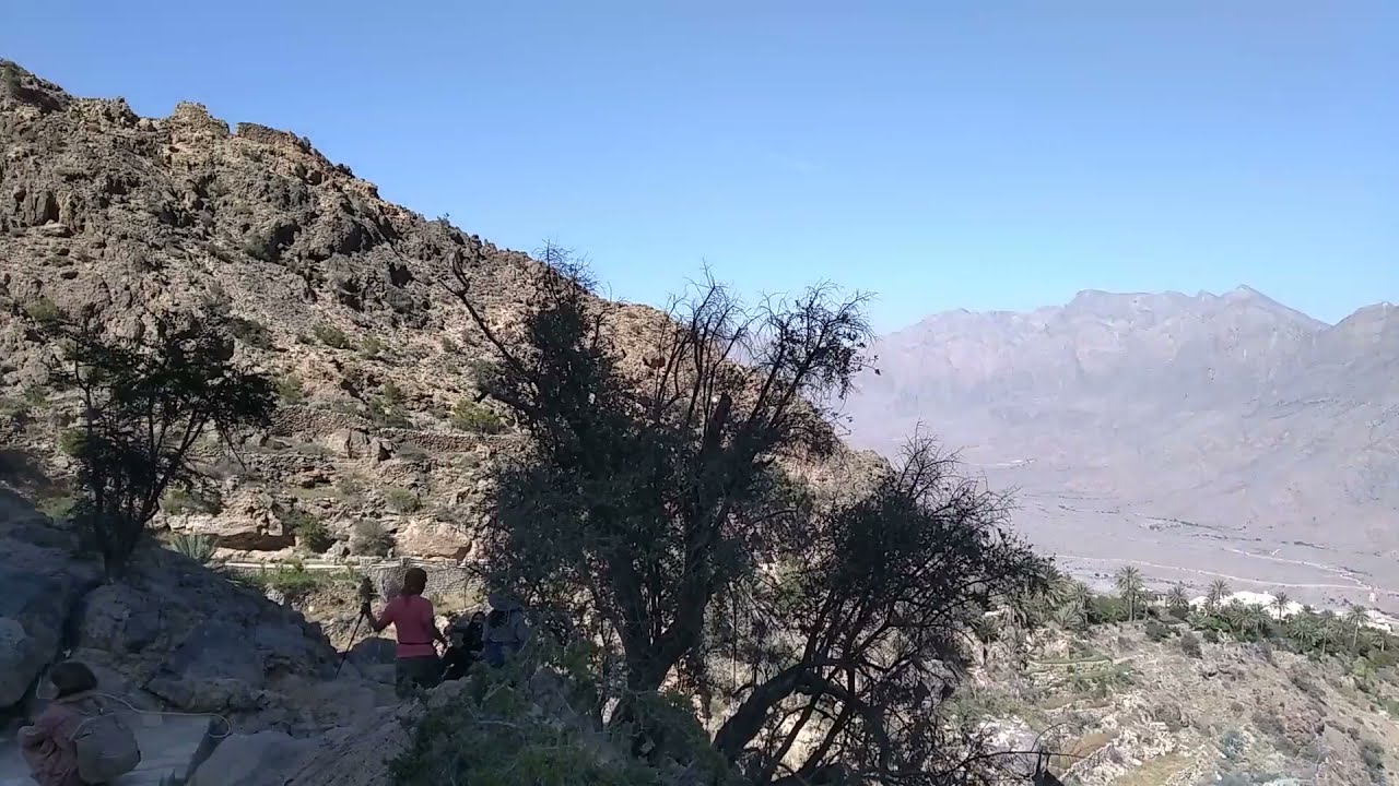Western Hajar Mountains and Wakan Village in Oman | Oman Travel Vlog