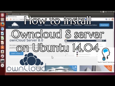 Tutorial: How To Install OwnCloud 8 Server On Ubuntu 14.04 (2015)