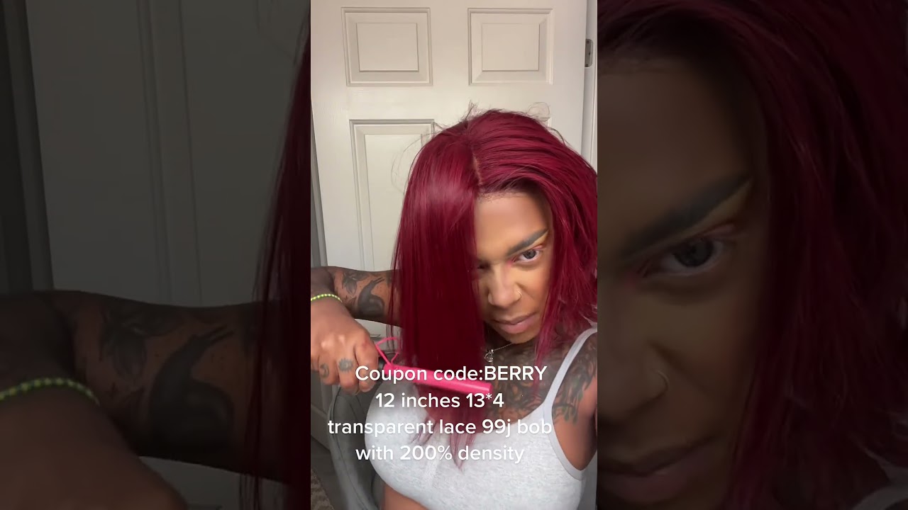 Get this stunning bob wig look now! 