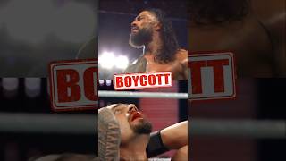 "Boycott" Roman Reigns fans Angry