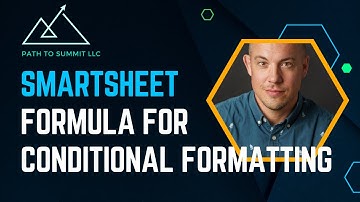 Master Smartsheet Conditional Formatting with this Formula