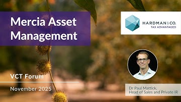 Mercia Asset Management at the 