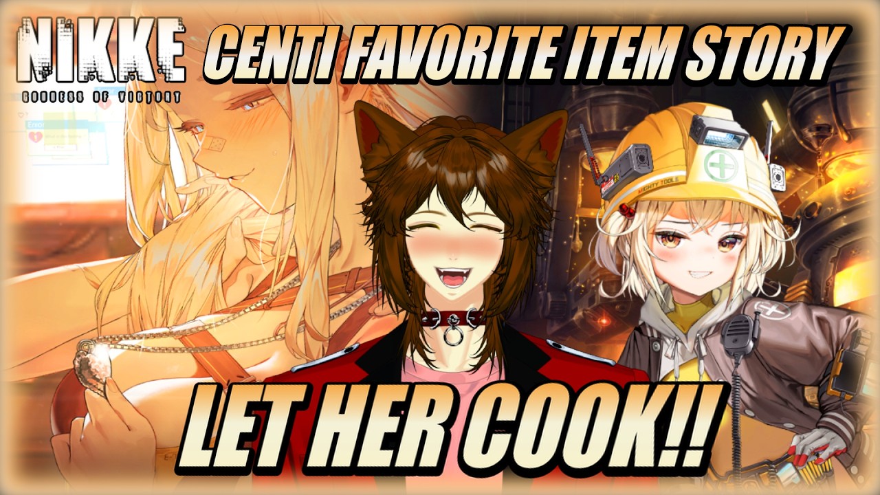 Centi for Her Thoughts ~ Centi's Favorite / Treasure Item Story ~ Goddess of Victory: Nikke