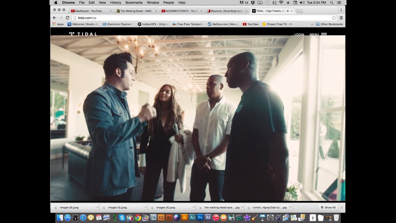 Tidal: Jay-Z Beyonce Madonna Daft Punk Rihanna & More Introduce Tidal