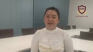 General English Student Testimonial