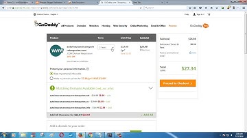 How to Map a godaddy Domain Name to Work with Blogger part 3